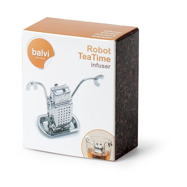 Sitko na herbatę Balvi Robot-image-2