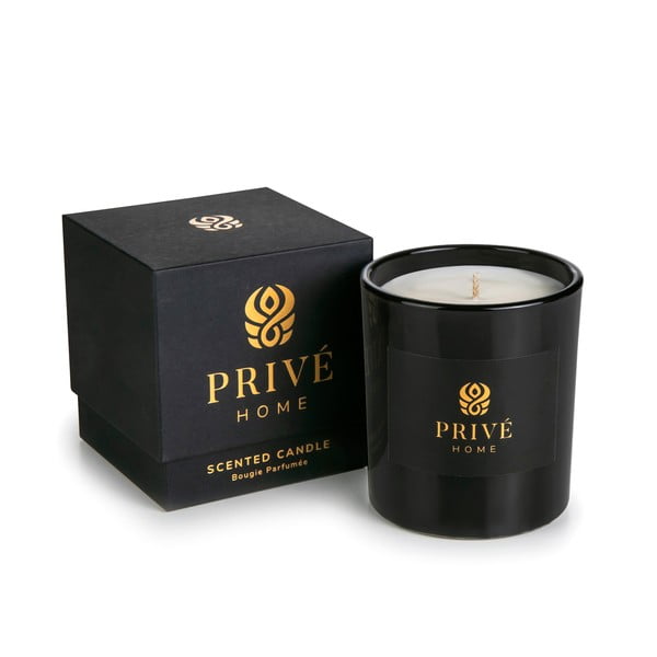 Zapachowa sojowa świeca czas palenia 60 h Muscs Poudres – Privé Home-image-1