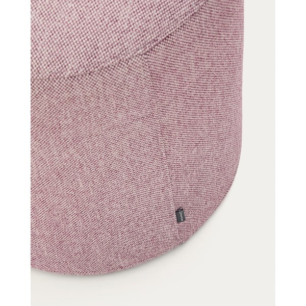 Fioletowy puf Kaeli – Kave Home-image-2