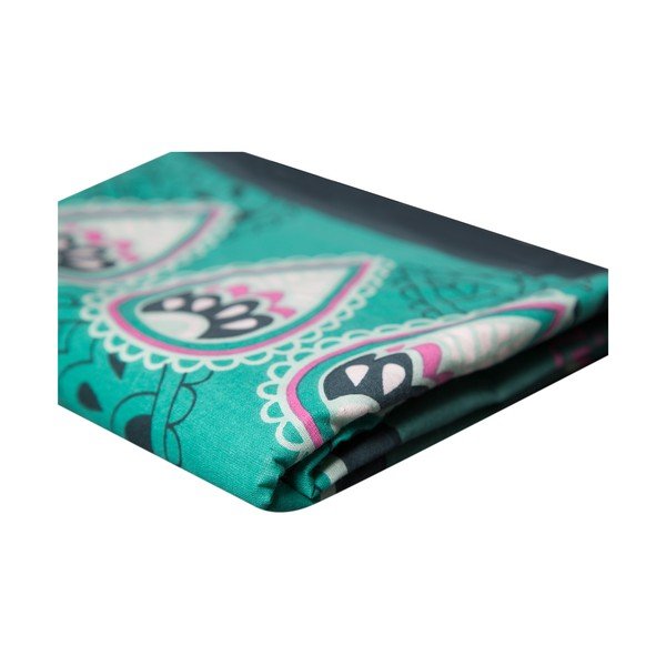 Jasnoniebieski koc plażowy Sun & Surf Mandala Dino-image-2