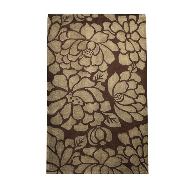 Dywan Frisse 120x180 cm, brązowy