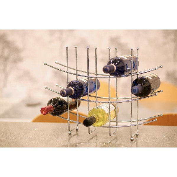 Metalowy stojak na wino na 14 butelek – RTA-image-1