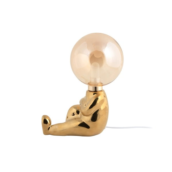 Lampka dziecięca w kolorze złota Joey – Leitmotiv-image-2
