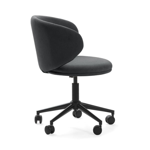 Ciemnoszare krzesło biurowe Rush – Marckeric-image-3