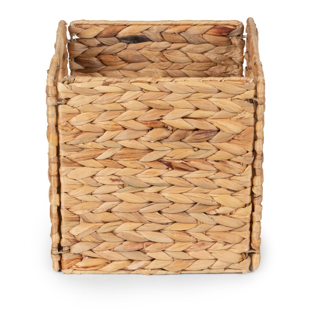 Koszyk z hiacyntu wodnego 24x24x24 cm – Compactor (zdjęcie 2)