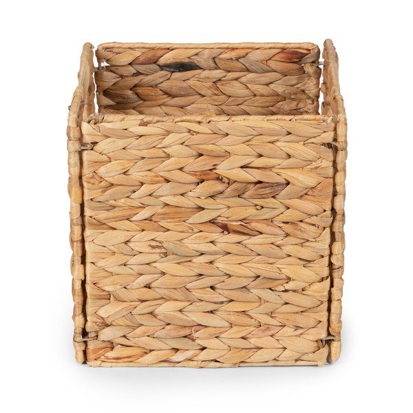 Koszyk z hiacyntu wodnego 24x24x24 cm – Compactor-image-1