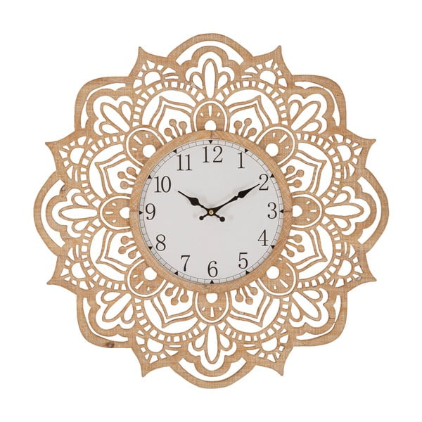 Zegar ścienny ø 60 cm Carving – Mauro Ferretti