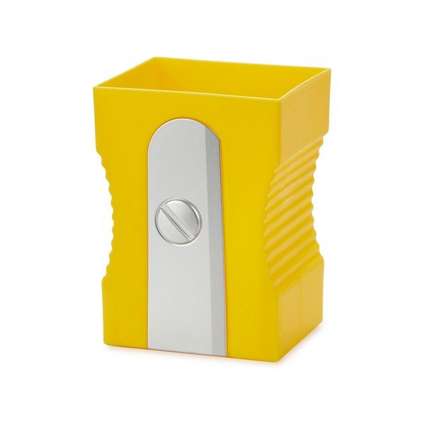 Plastikowy kubek na długopisy Sharpener – Balvi-image-2