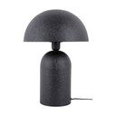 Czarna lampa stołowa (wys. 43 cm) Boaz – Leitmotiv