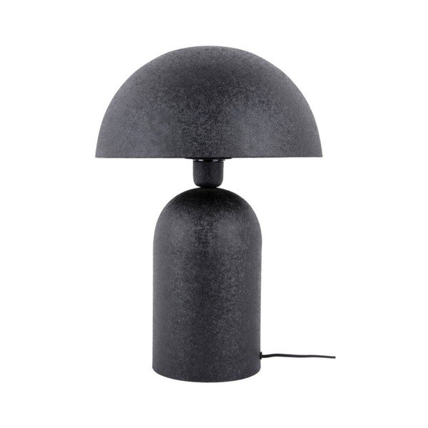 Czarna lampa stołowa (wys. 43 cm) Boaz – Leitmotiv