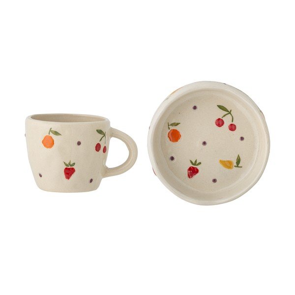 Kamionkowy zestaw naczyń dla dzieci 2 szt. Tatiana – Bloomingville Mini