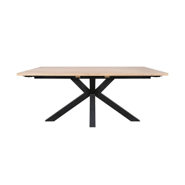 Stół z czarnymi nogami Canett Maison