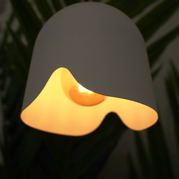 Biała lampa wisząca SULION Paris, wys. 150 cm-image-3