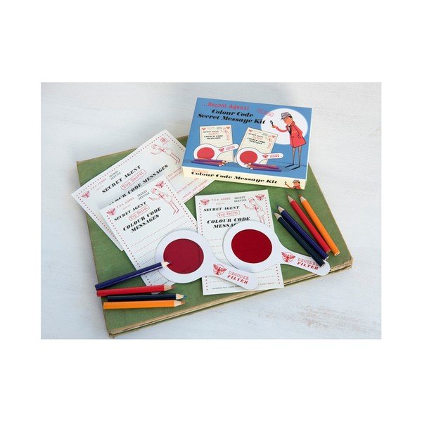 Zestaw detektywa do szyfrowania wiadomości Rex London -image-4