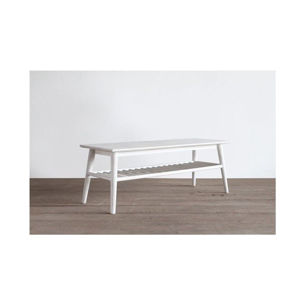 Ławeczka Preston Rustic White-image-3