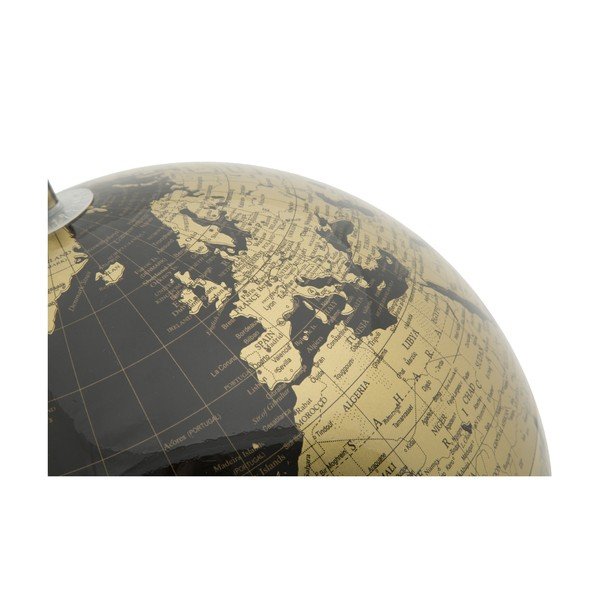 Lampa stołowa w kształcie globusu Mauro Ferretti Globe Bronze, ø 25 cm-image-4