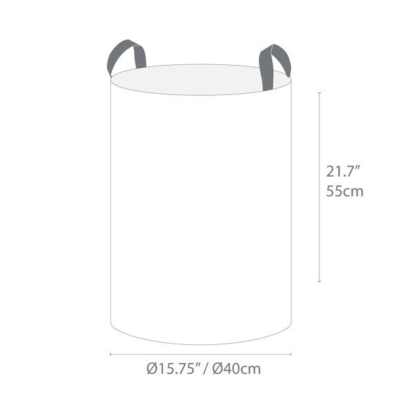 Niebieski kosz na pranie Bigso Box of Sweden Bin, 69 l-image-3