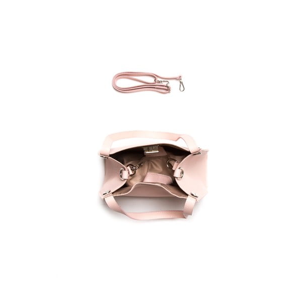 Torebka skórzana Tote Rosa-image-3