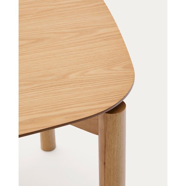 Stół w dekorze jesionu 90x160 cm Indara – Kave Home-image-1