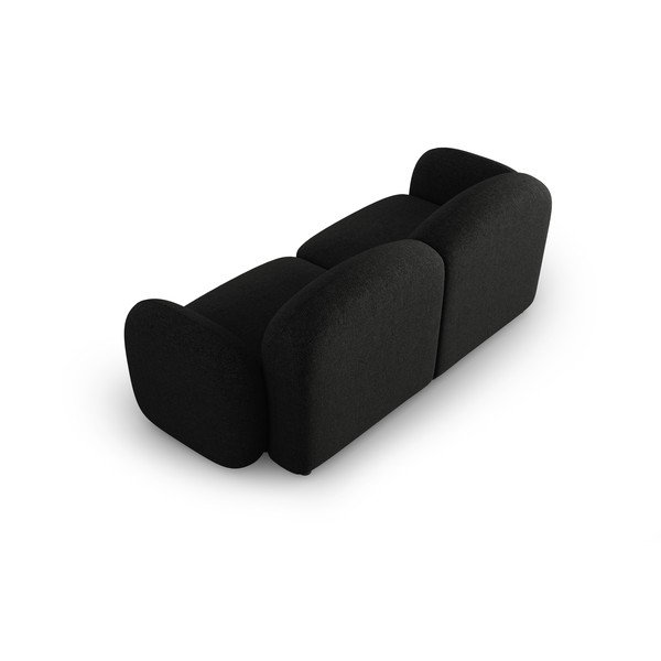 Czarna sofa 194 cm Blair – Micadoni Home-image-4