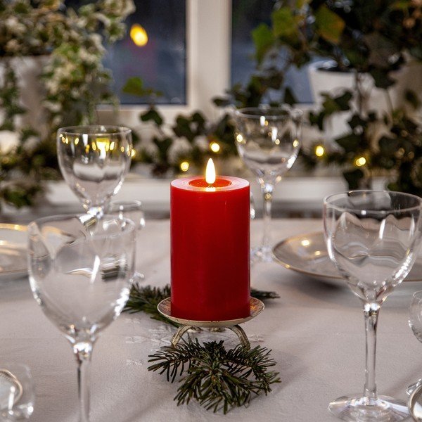 Świeczka LED (wysokość 15 cm) Flamme Flow – Star Trading-image-1