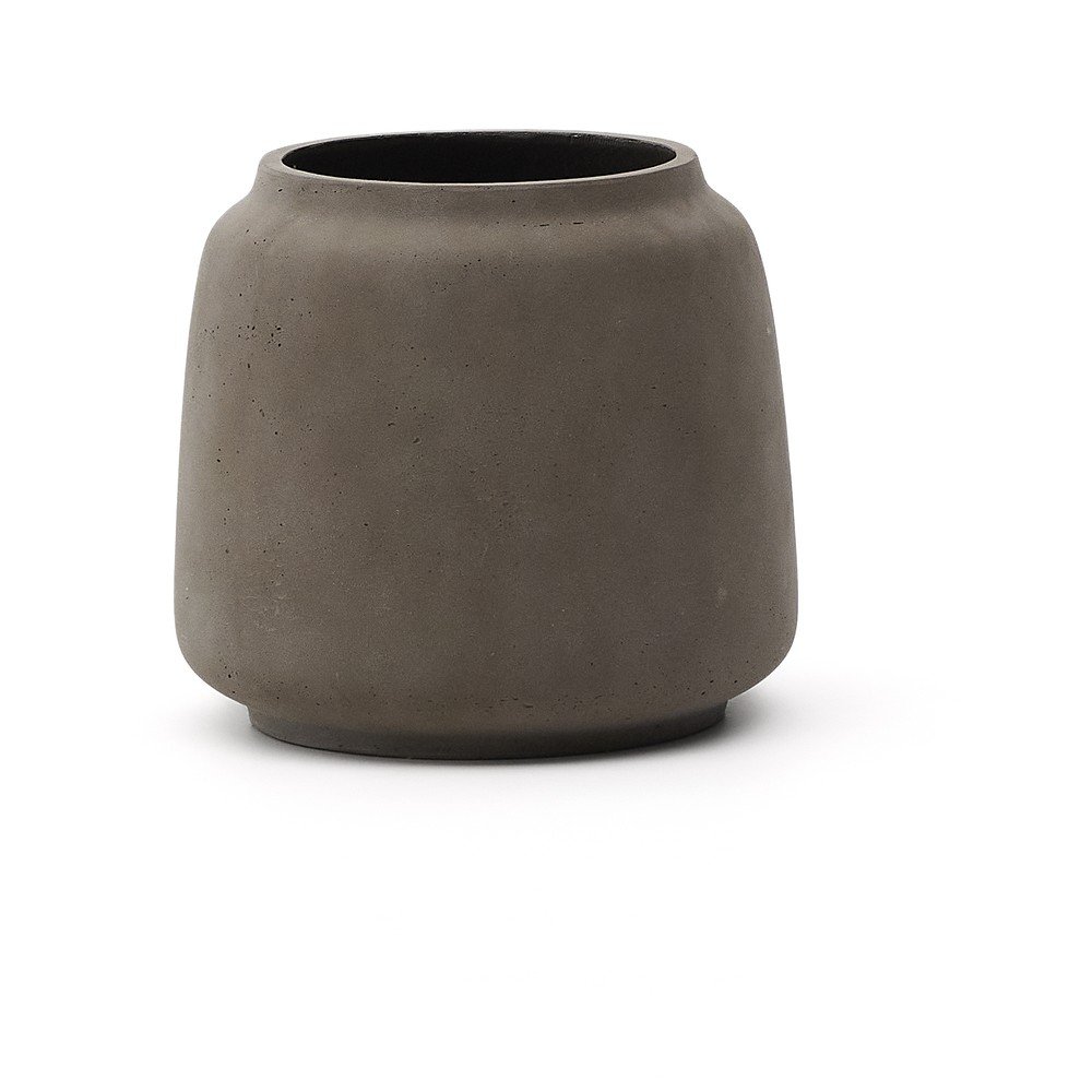 Betonowa osłonka na doniczkę ø 40 cm Lira – Kave Home