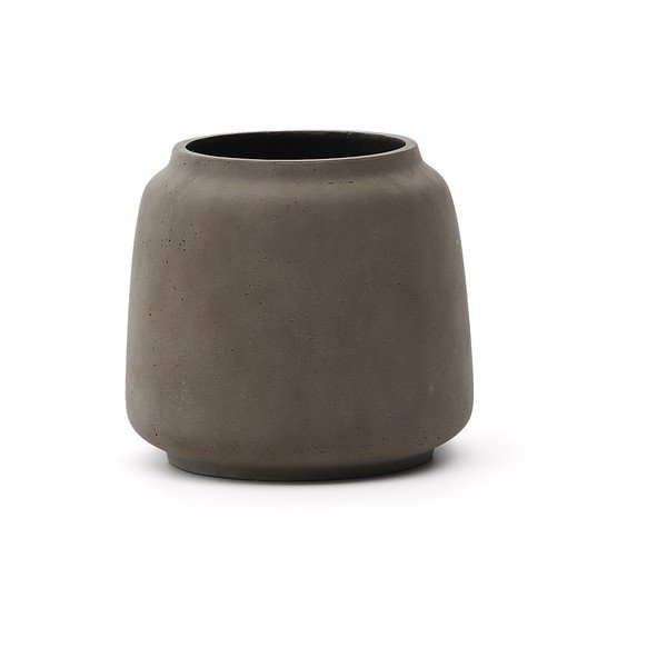 Betonowa osłonka na doniczkę ø 40 cm Lira – Kave Home