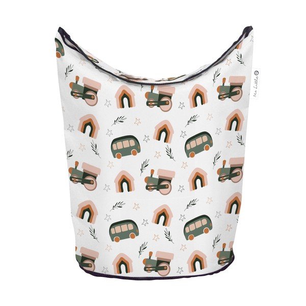 Materiałowy dziecięcy kosz do przechowywania Little House – Butter Kings-image-2