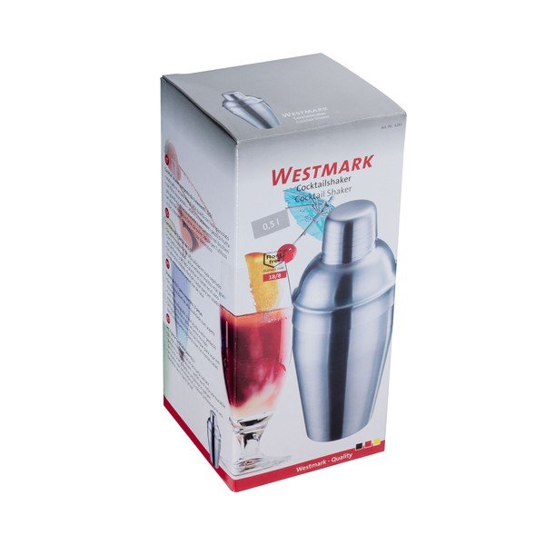 Nierdzewny shaker Westmark, 0,5 l-image-2