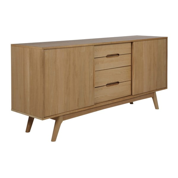 Komoda 2-drzwiowa z 4 szufladami Actona Marte-image-1