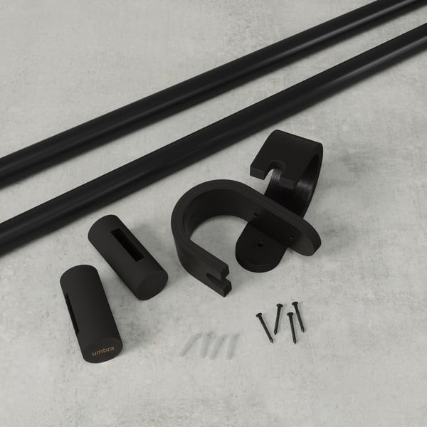 Stalowy regulowany karnisz 107 - 305 cm Bellwood – Umbra-image-4