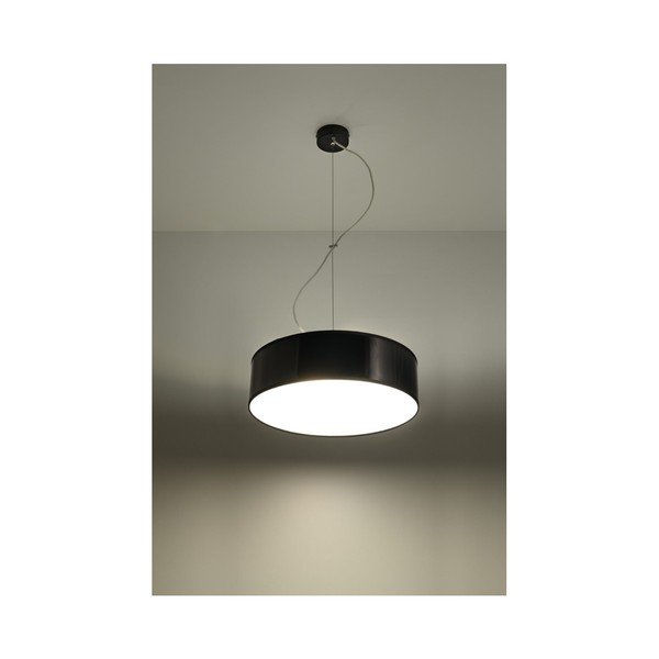 Czarna lampa wisząca Sollux Atis 35-image-2