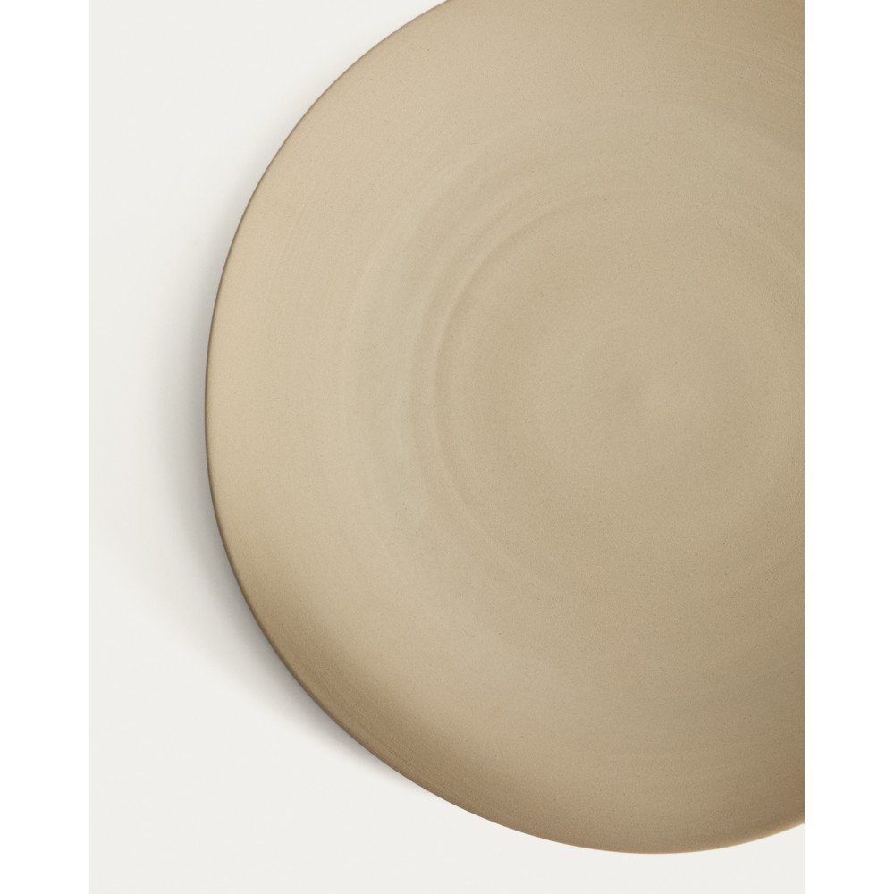 Taca dekoracyjna ceramiczna ø 30 cm Ebenor – Kave Home (zdjęcie 5)