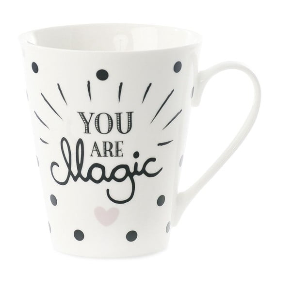 Kubek ceramiczny Miss Étoile Coffee You Are Magic, 300 ml