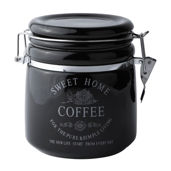Ceramiczny pojemnik z zamknięciem Sweet Home Coffee