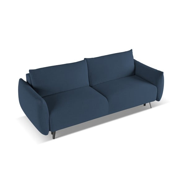 Niebieska sofa 230 cm Malie – Makamii-image-3