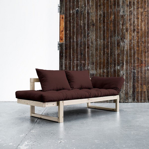 Sofa Karup Edge Natural/Brown-image-1