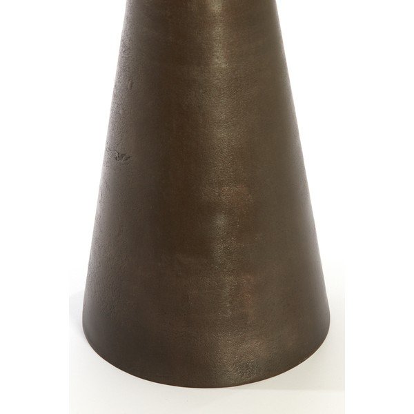 Okrągły stolik z marmurowym blatem ø 29 cm Ynez – Light & Living-image-4