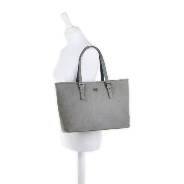 Torebka Large Shopper Grey-image-1