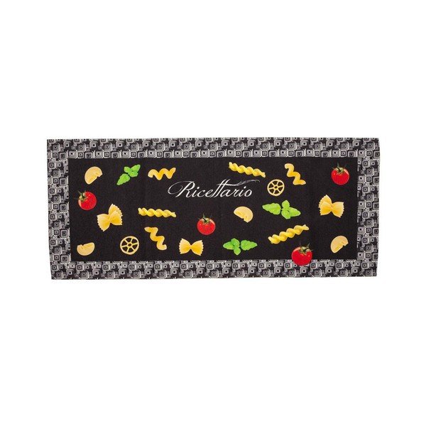 Wytrzymały dywan kuchenny Webtapetti Pastabook, 60x110 cm-image-1