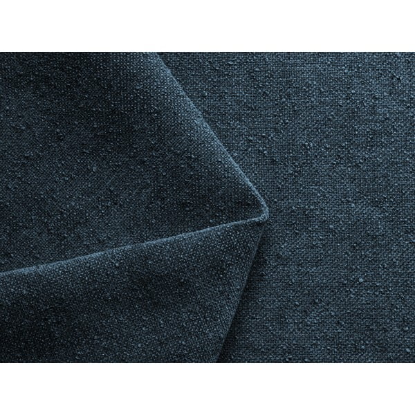 Niebieskie łóżko kontynentalne 160x200 cm Ilima – Makamii-image-3