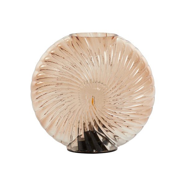 Jasnoróżowa lampa stołowa (wysokość 16,5 cm) Milado – Light & Living