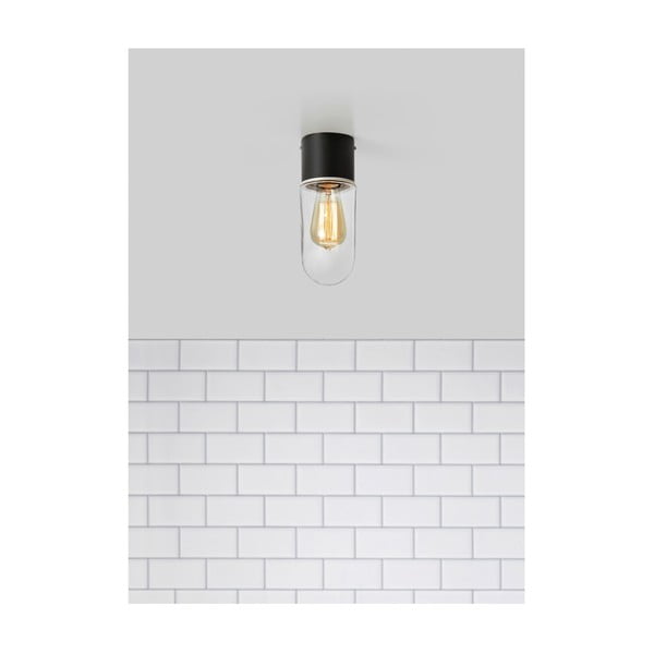 Czarna lampa sufitowa Markslöjd Zen Ceiling Black Clear-image-1