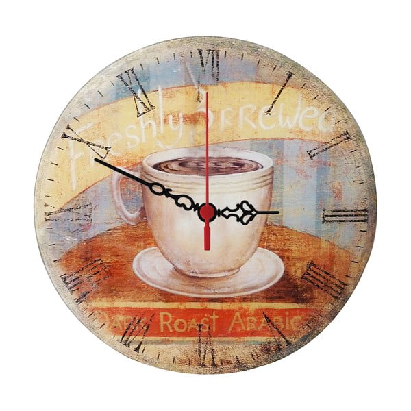 Zegar ścienny Roast Arabica, 30 cm