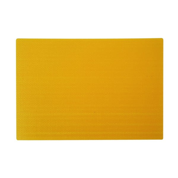 Żółta mata stołowa Saleen Coolorista, 45x32,5 cm