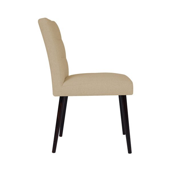 Beżowe krzesło do jadalni Cosmopolitan Design Monaco-image-2