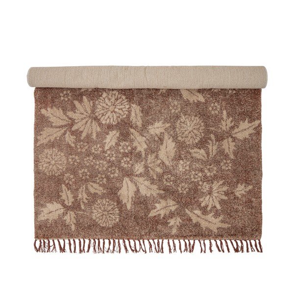 Brązowy bawełniany dywan 140x200 cm Malu – Bloomingville-image-2