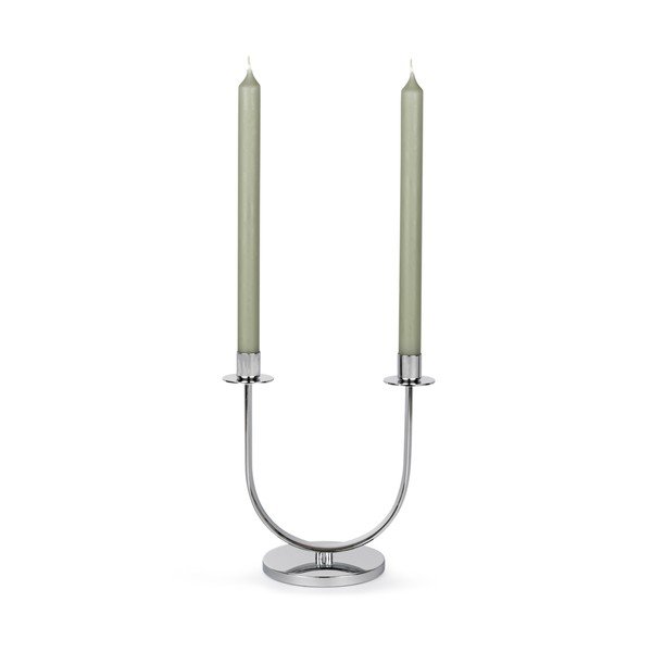 Metalowy świecznik Elana – Zilverstad