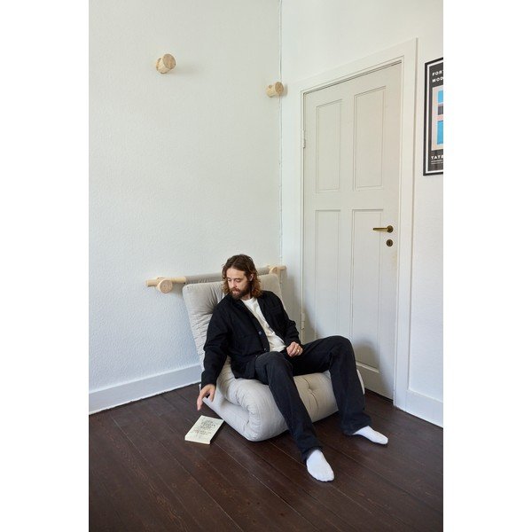 Fotel w naturalnym kolorze Hooked – Karup Design-image-1