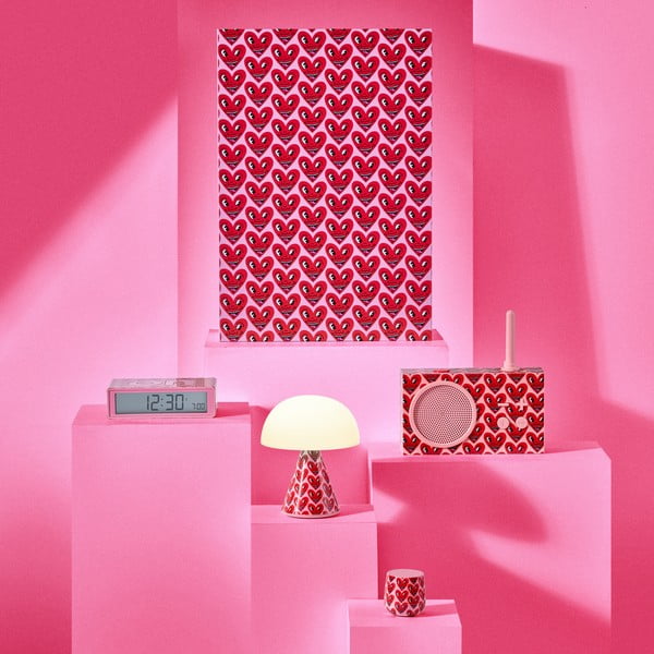 Zestaw podarunkowy Lexon x Keith Haring - Heart – Lexon-image-1